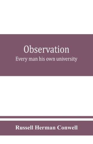 Könyv Observation 