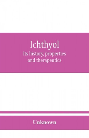 Kniha Ichthyol 