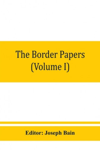 Knjiga border papers Joseph Bain