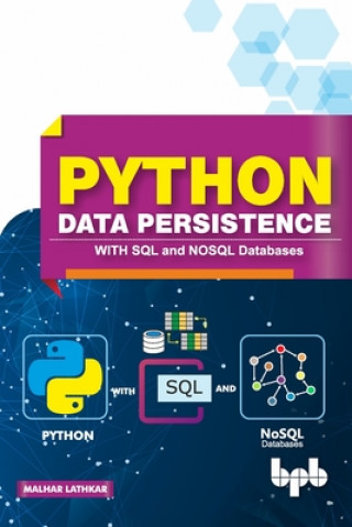 Carte Python Data Persistence: With SQL and NOSQL Databases 