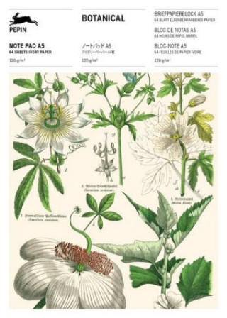 Carte Botanical Pepin van Roojen