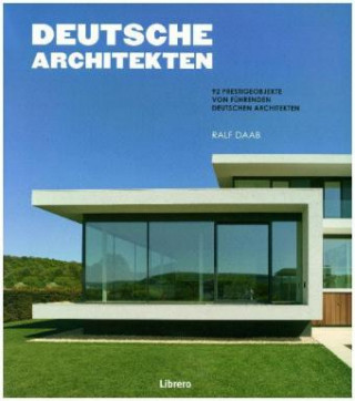 Libro Deutsche Architekten Ralf Daab