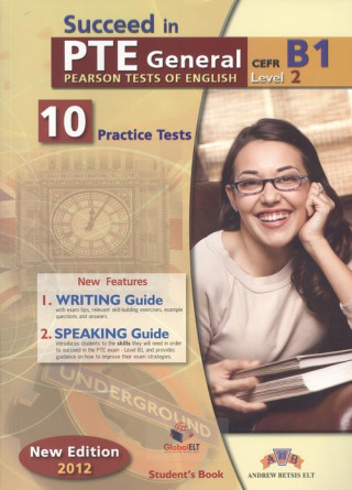 Könyv SUCCEED IN PEARSON TESTS ENGLISH.CEFR B1 LEVEL 2 