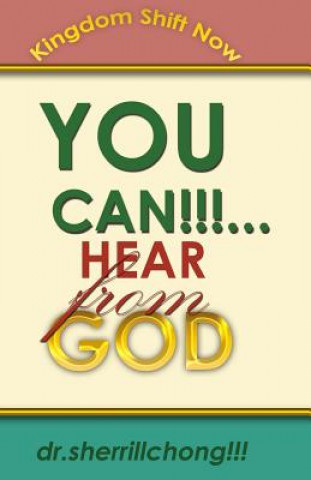 Kniha YOU CAN... Hear From God 