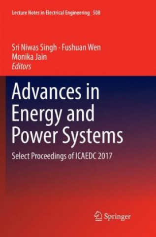 Kniha Advances in Energy and Power Systems Sri Niwas Singh