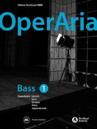 Nyomtatványok OperAria. Bass Bd. 1: lyrisch Peter Anton Ling