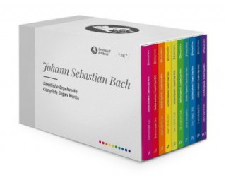 Materiale tipărite Sämtliche Orgelwerke 1-10 Johann Sebastian Bach