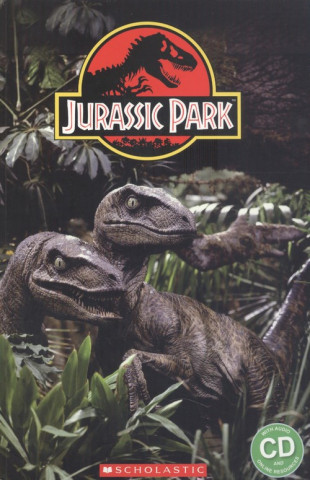 Carte Jurassic Park (Book & CD) 