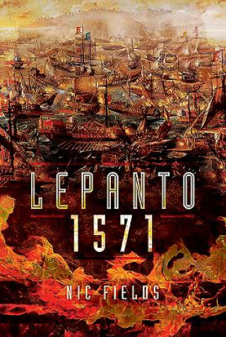 Boek Lepanto 1571 Fields