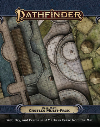 Játék Pathfinder Flip-Mat: Castles Multi-Pack Stephen Radney-MacFarland