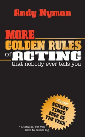 Könyv More Golden Rules of Acting Andy Nyman