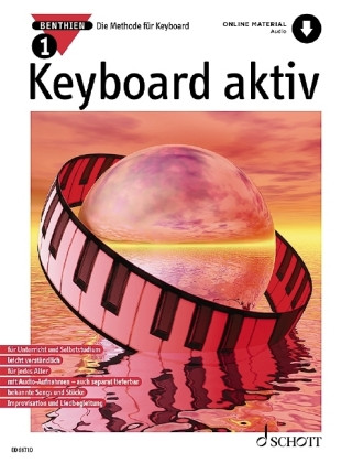 Kniha Keyboard aktiv Axel Benthien