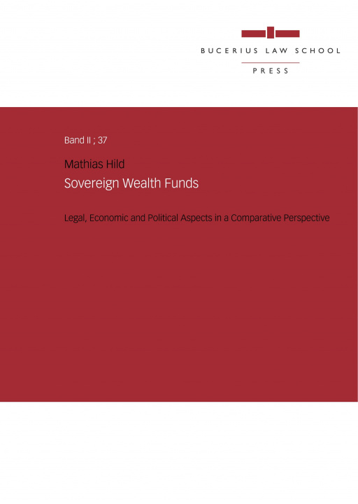 Kniha Sovereign Wealth Funds Mathias Hild