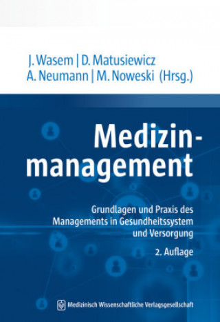 Książka Medizinmanagement Jürgen Wasem