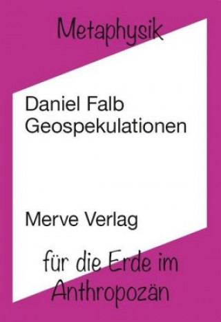 Kniha Geospekulationen Daniel Falb