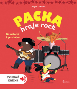 Kniha Packa hraje rock - zvuková knížka 