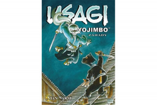Kniha Usagi Yojimbo Záhady Stan Sakai