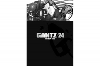 Книга Gantz 24 Hiroja Oku