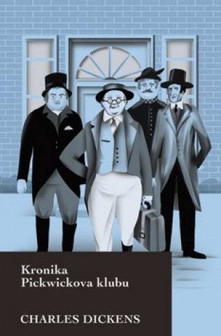 Book Kronika Pickwickova klubu Charles Dickens