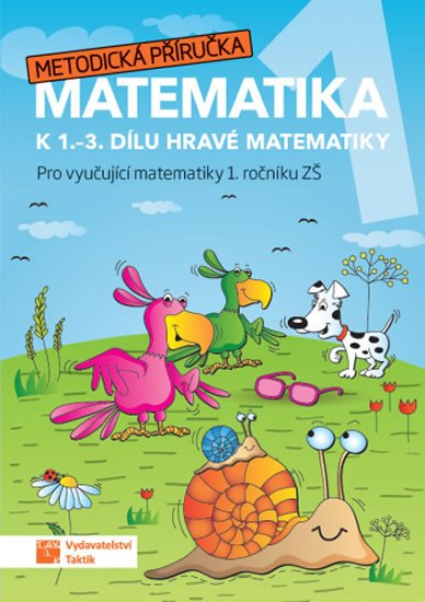 Kniha Hravá matematika 1 - Metodická příručka 