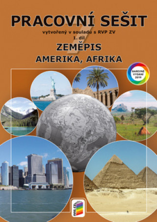 Book Zeměpis 7 Amerika, Afrika Pracovní sešit 
