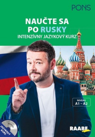 Książka Naučte sa po rusky + CD Robert Hammel; Leoni Röhr