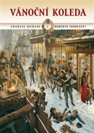Carte Vánoční koleda Charles Dickens