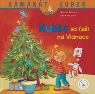 Book Kubko sa teší na Vianoce Christian Tielmann