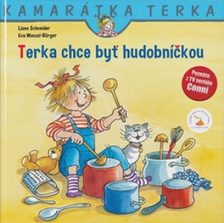 Book Terka chce byť hudobníčka Wenzel-Bürger Eva