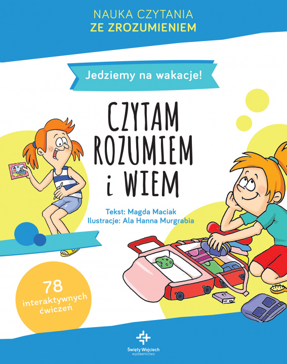 Книга Jedziemy na wakacje Maciak Magda