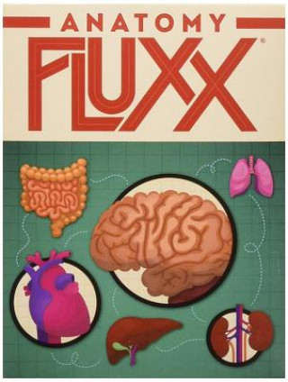Joc / Jucărie Anatomy Fluxx 