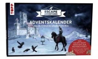 Hra/Hračka Adventskalender Escape Adventures 2019 Sebastian Frenzel