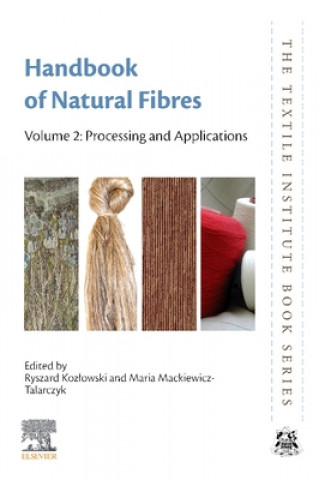 Książka Handbook of Natural Fibres Maria Mackiewicz-Talarczyk