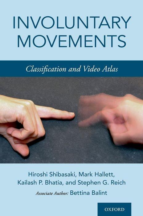 Kniha Involuntary Movements Mark Hallett