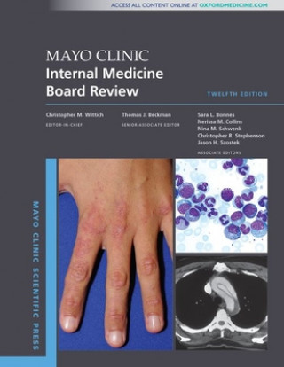 Könyv Mayo Clinic Internal Medicine Board Review 