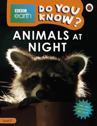 Carte Do You Know? Level 2 - BBC Earth Animals at Night 