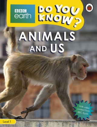 Könyv Do You Know? Level 1 - BBC Earth Animals and Their Bodies 