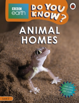 Könyv Do You Know? Level 2 - BBC Earth Animal Homes 