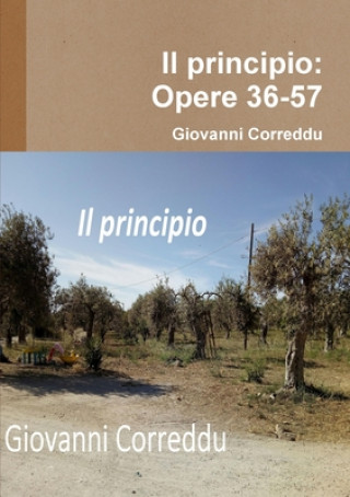 Boek Opere 36-57 Giovanni Correddu