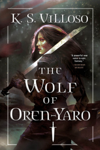 Carte The Wolf of Oren-Yaro 