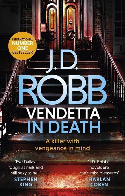 Knjiga Vendetta in Death J. D. Robb