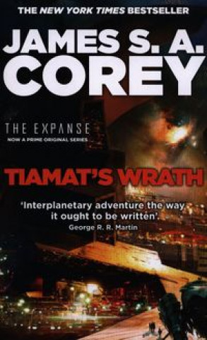 Kniha Tiamat's Wrath 