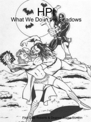 Könyv HPI: What We Do in the Shadows Deanna Jaxine Stinson