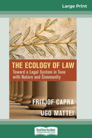 Kniha Ecology of Law Ugo Mattei