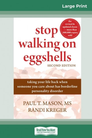 Könyv Stop Walking on Eggshells Randi Kreger