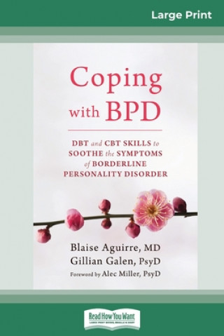Kniha Coping with BPD Gillian Galen