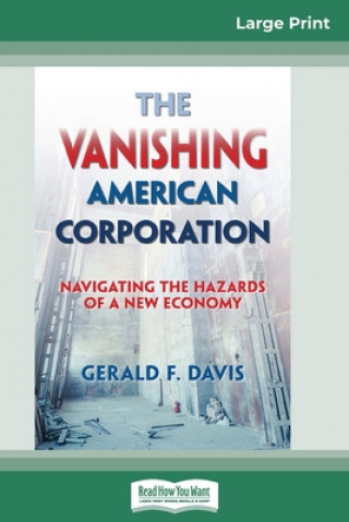 Książka Vanishing American Corporation 