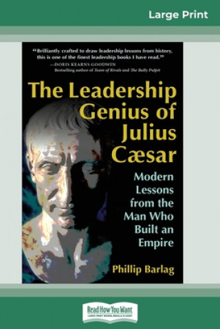 Kniha Leadership Genius of Julius Caesar 