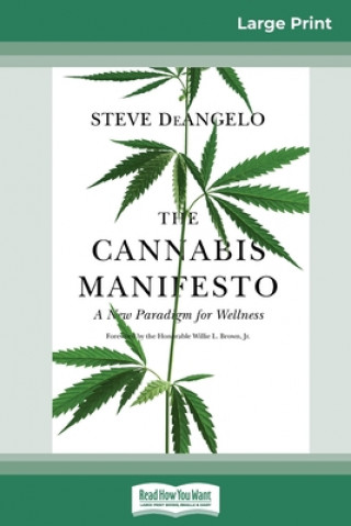 Kniha Cannabis Manifesto 
