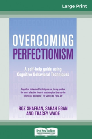 Kniha Overcoming Perfectionism (16pt Large Print Edition) Roz Shafran